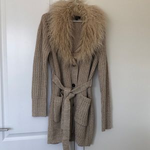 Boho Cardigan NWOT ADORABLE